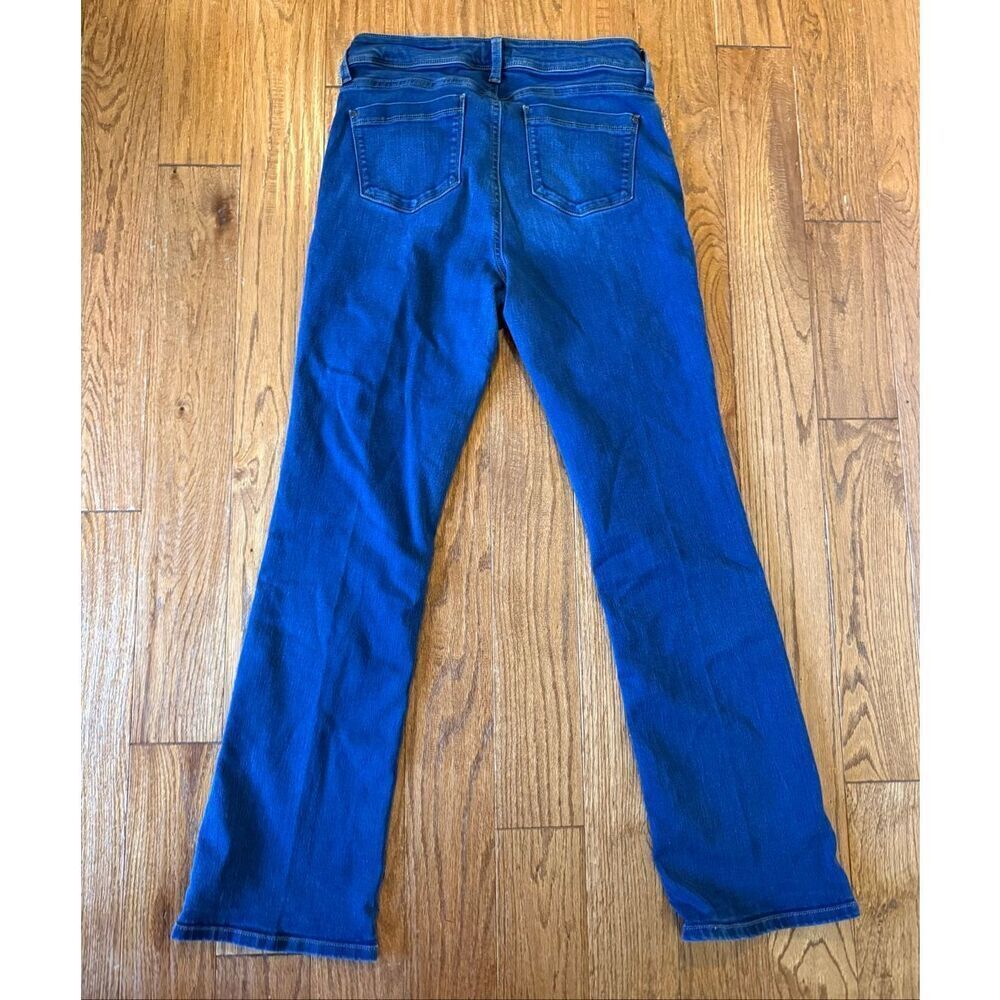 Nydj Barbara bootcut dark wash jean size 10 - Picture 7 of 8